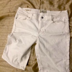 White lucky brand Jean shorts